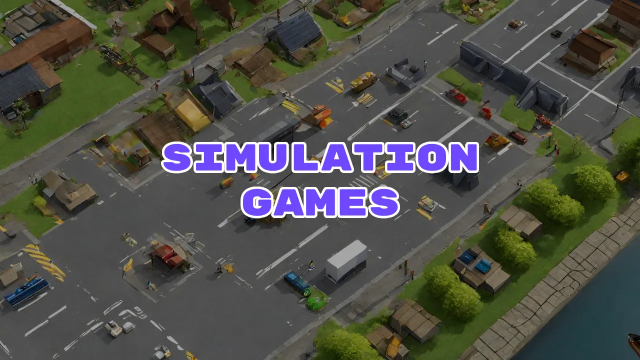 Simulator games: experience anything virtually